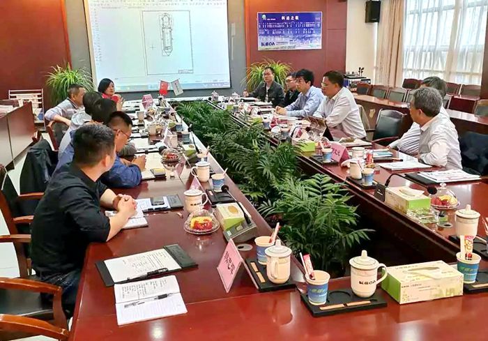 國家質監局專家來我司交流清潔煤氣化技術