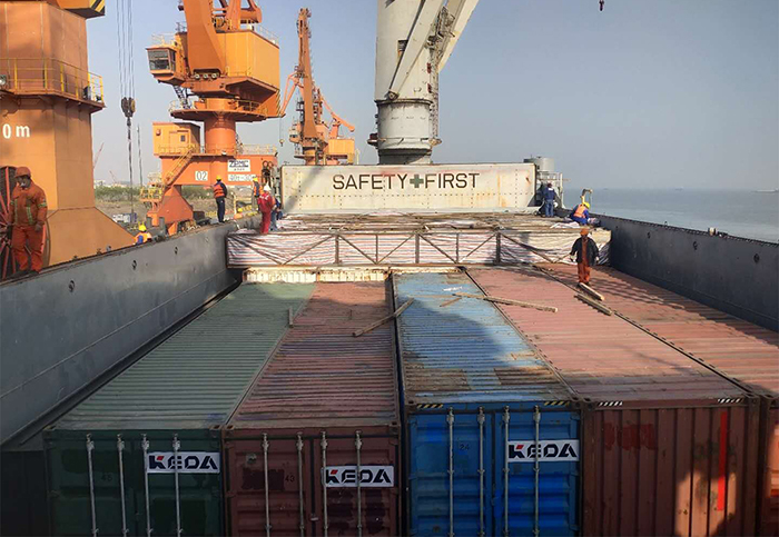 安徽科達(dá)潔能南山印尼項目發(fā)貨工作已全部完成