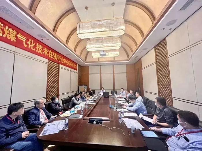 清潔燃煤氣化技術鎂行業的應用研討會順利召開